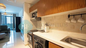 Appartement, balcon | Cuisine privée