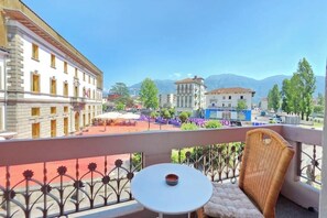 Outdoor dining - Apartment Palacinema Locarno (Locarno)