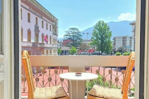 Outdoor dining - Apartment Palacinema Locarno (Locarno)