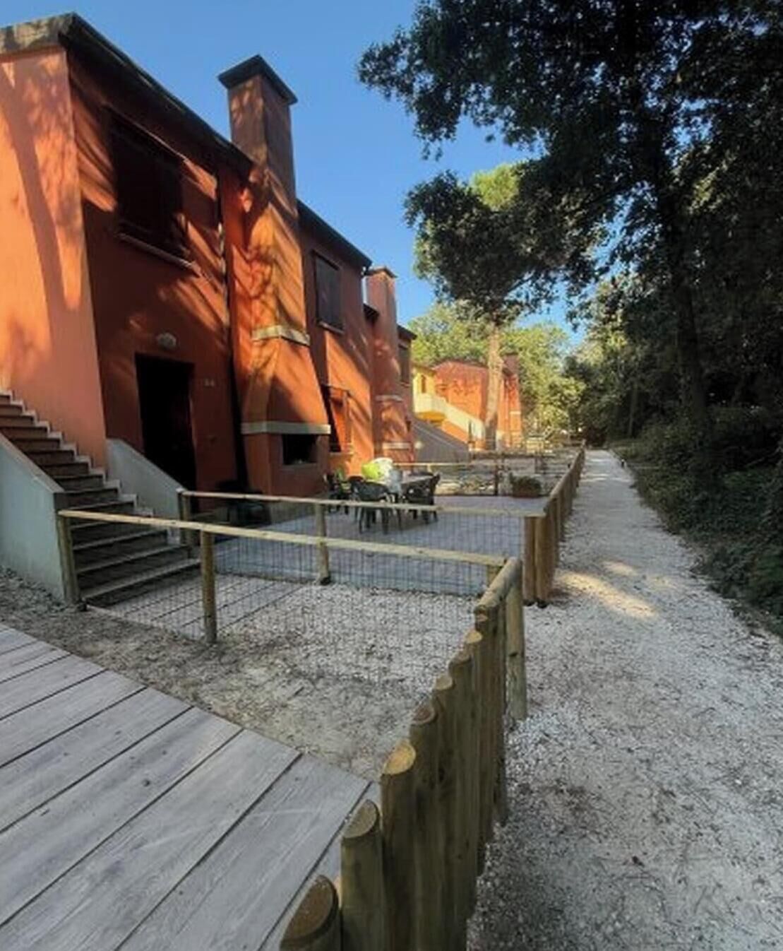 Enceinte de l’hébergement