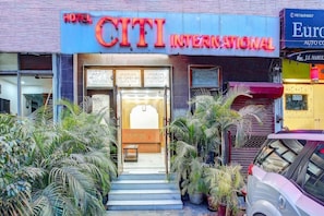 Exterior detail - Treebo C T International, Delhi (New Delhi)