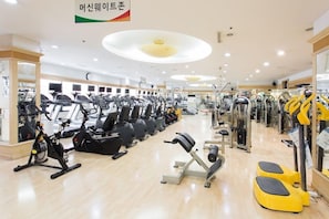 مرفق اللياقة البدنية