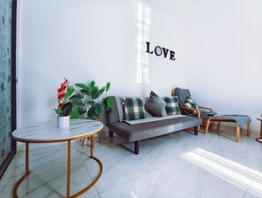 Área de sala de estar