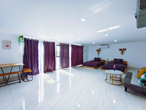 Villa, 2 Bedrooms, Pool View | Desk, laptop workspace, iron/ironing board, free WiFi - Joy Private Pool House (Kuta)