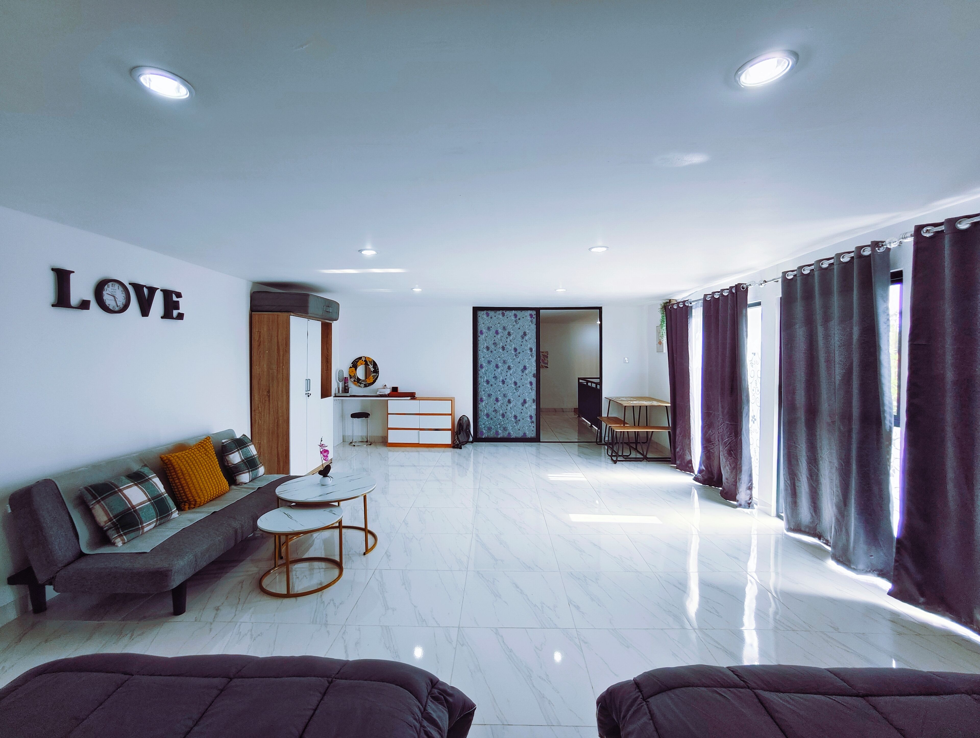 Villa, 2 Bedrooms, Pool View | Interior