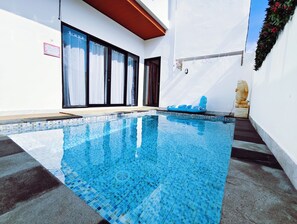 View from room - Joy Private Pool House (Kuta)