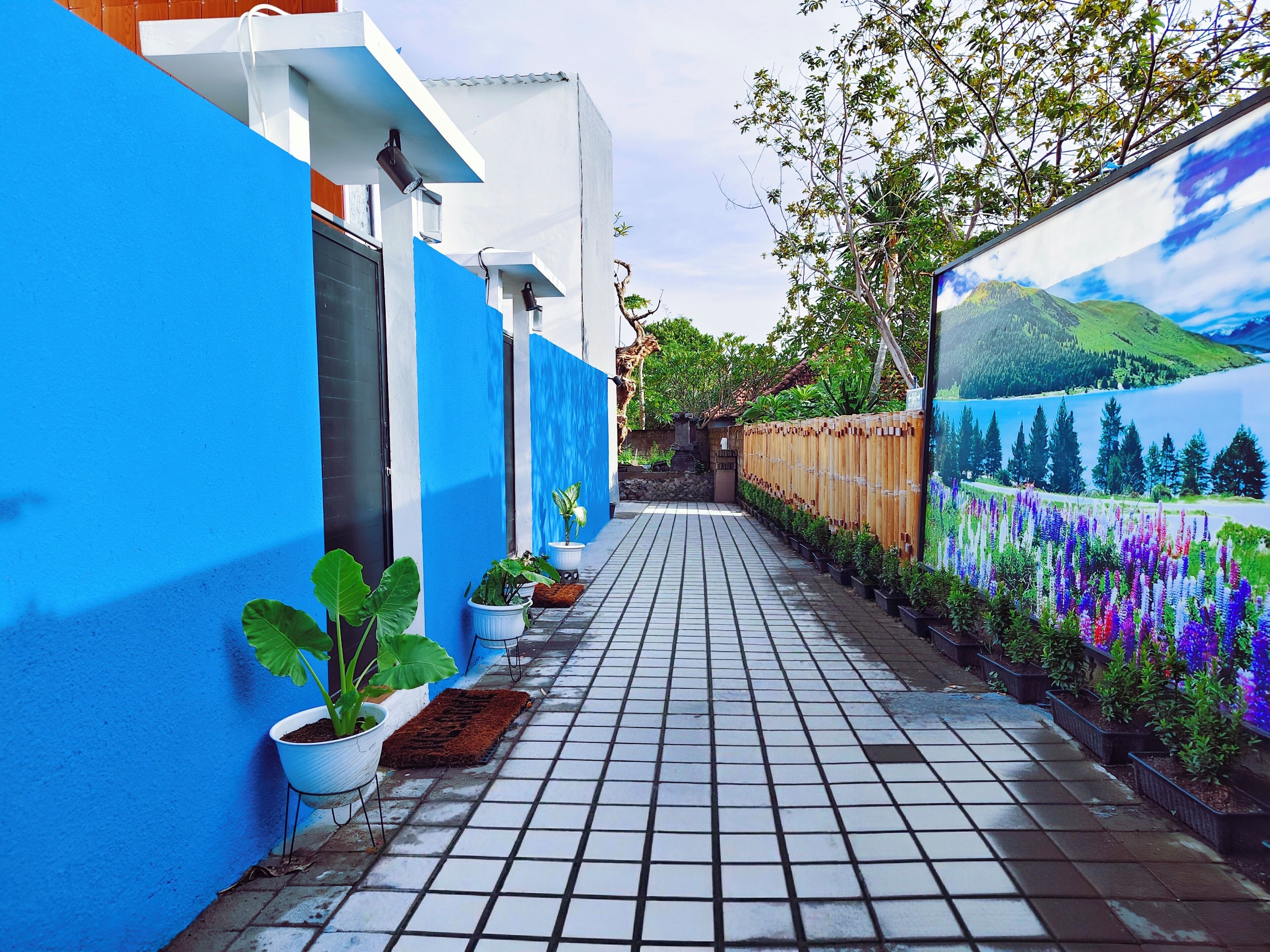 Áreas de la propiedad