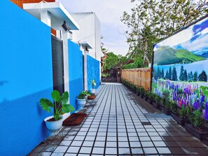 Overnatningsstedets område