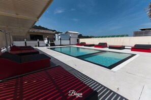 Outdoor pool - Hotel Baya Patong Beach (Patong)