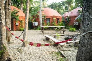 Tempat makan outdoor