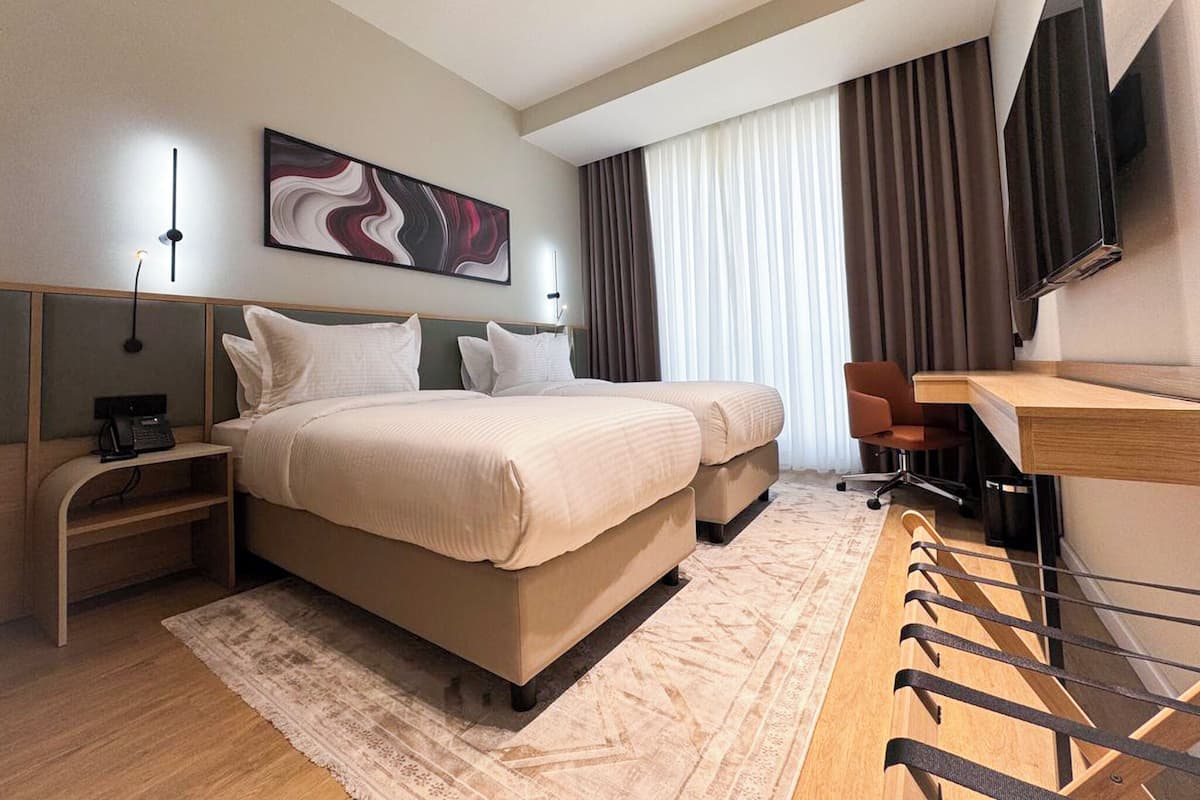 Standard Room, 2 Single Beds