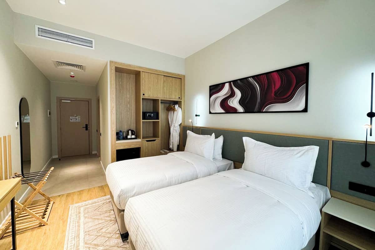 Deluxe Room, 2 Single Beds