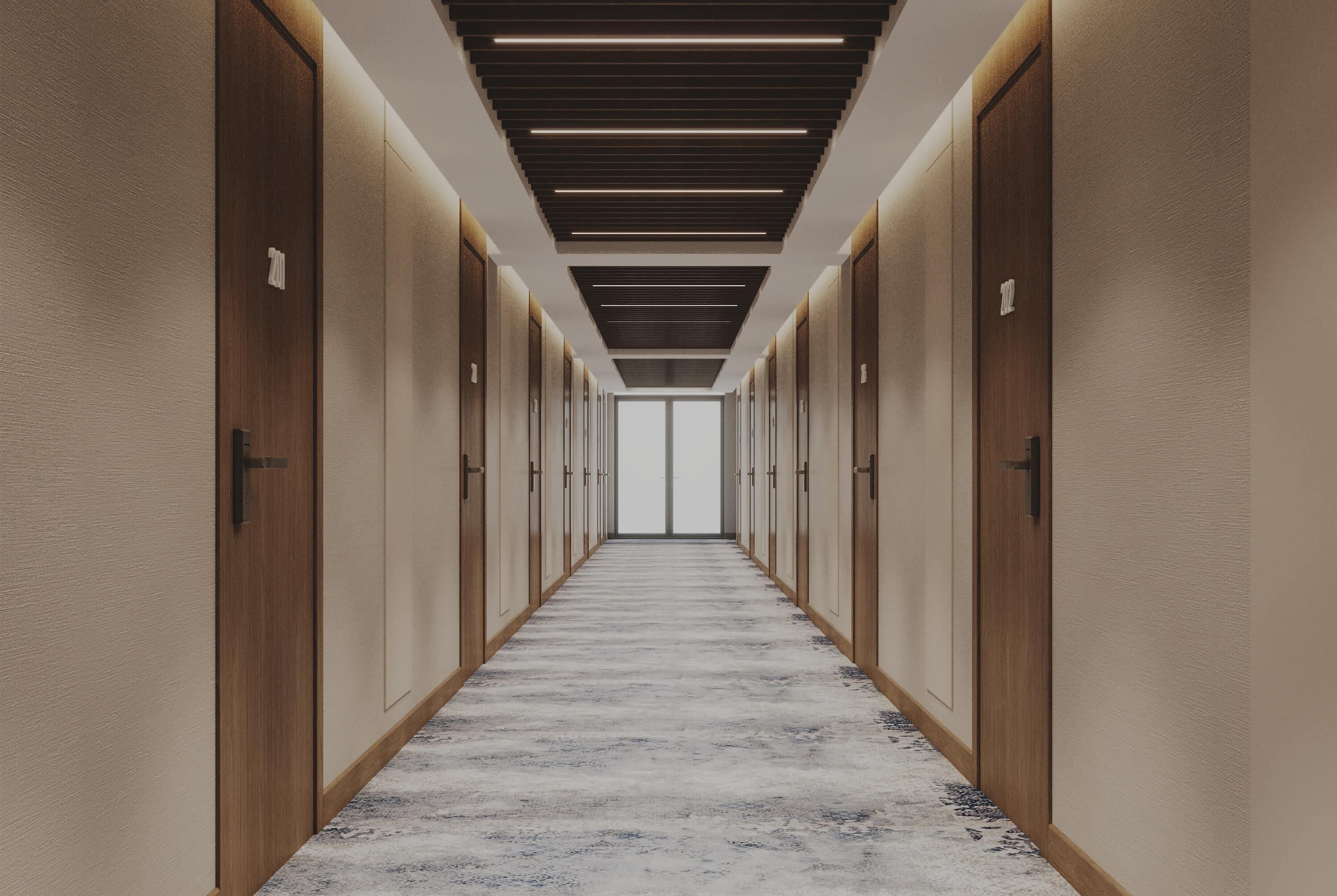 숙박 시설 내 편의 시설/서비스