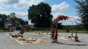 Enceinte de l’hébergement