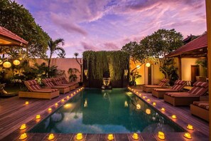 Pool - Villa Seriska Dua Sanur Bali (Denpasar)