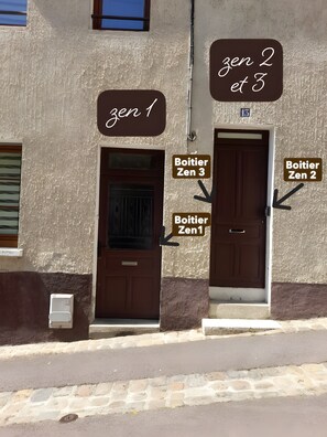 Détail de l’extérieur