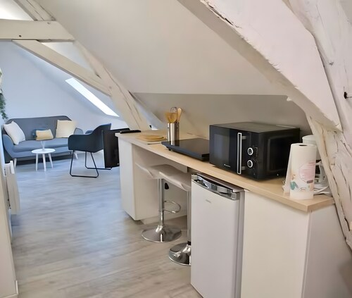 Maison de vacances « Appartement Bohème Centre Joigny 4 » avec Wi-Fi