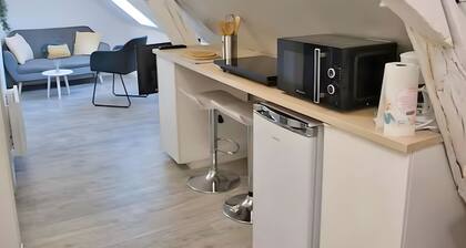 Maison de vacances « Appartement BohÚme Centre Joigny 4 » avec Wi-Fi
