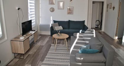 Apartment 'Logement Spacieux Centre Joigny' with Wi-Fi