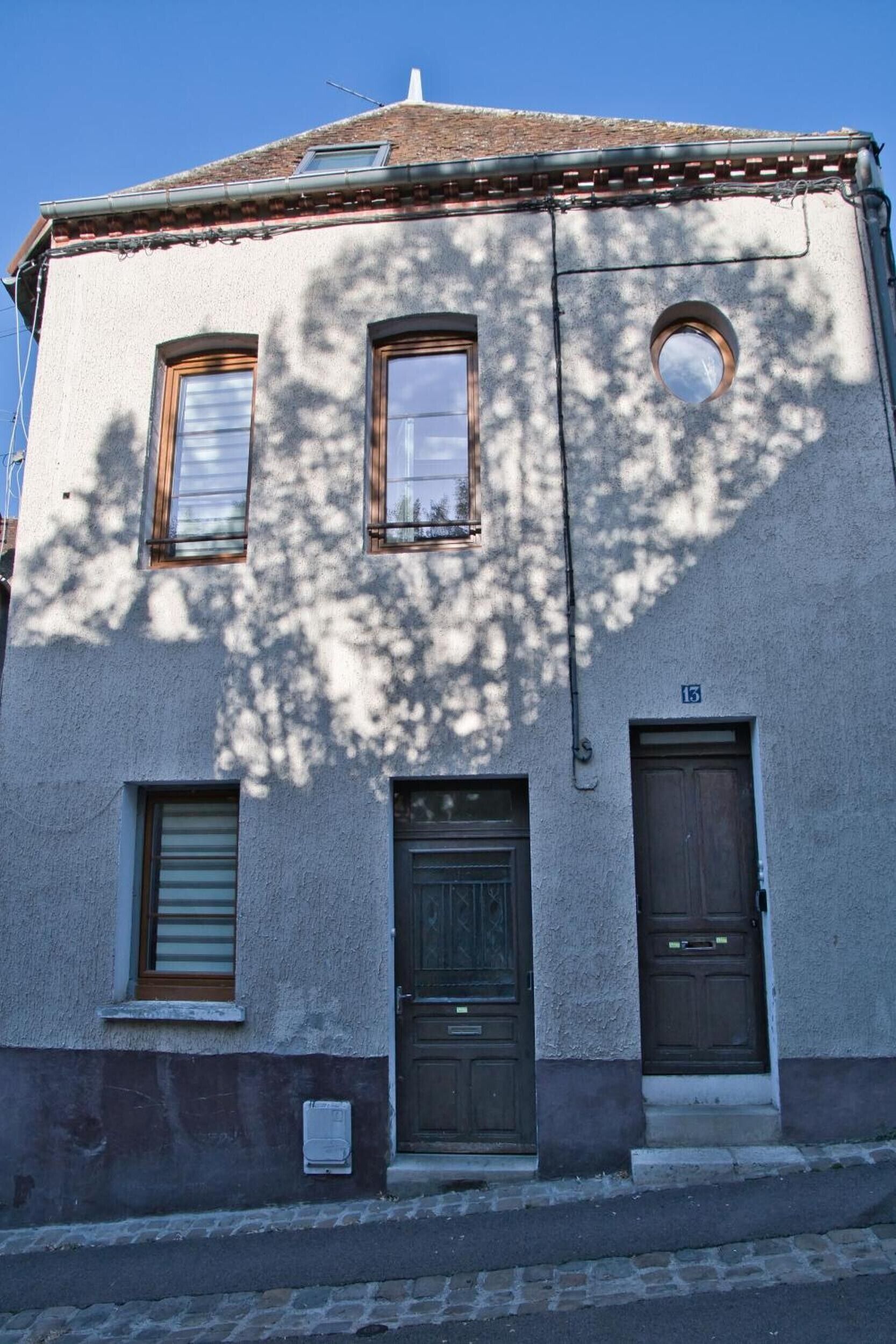 Détail de l’extérieur