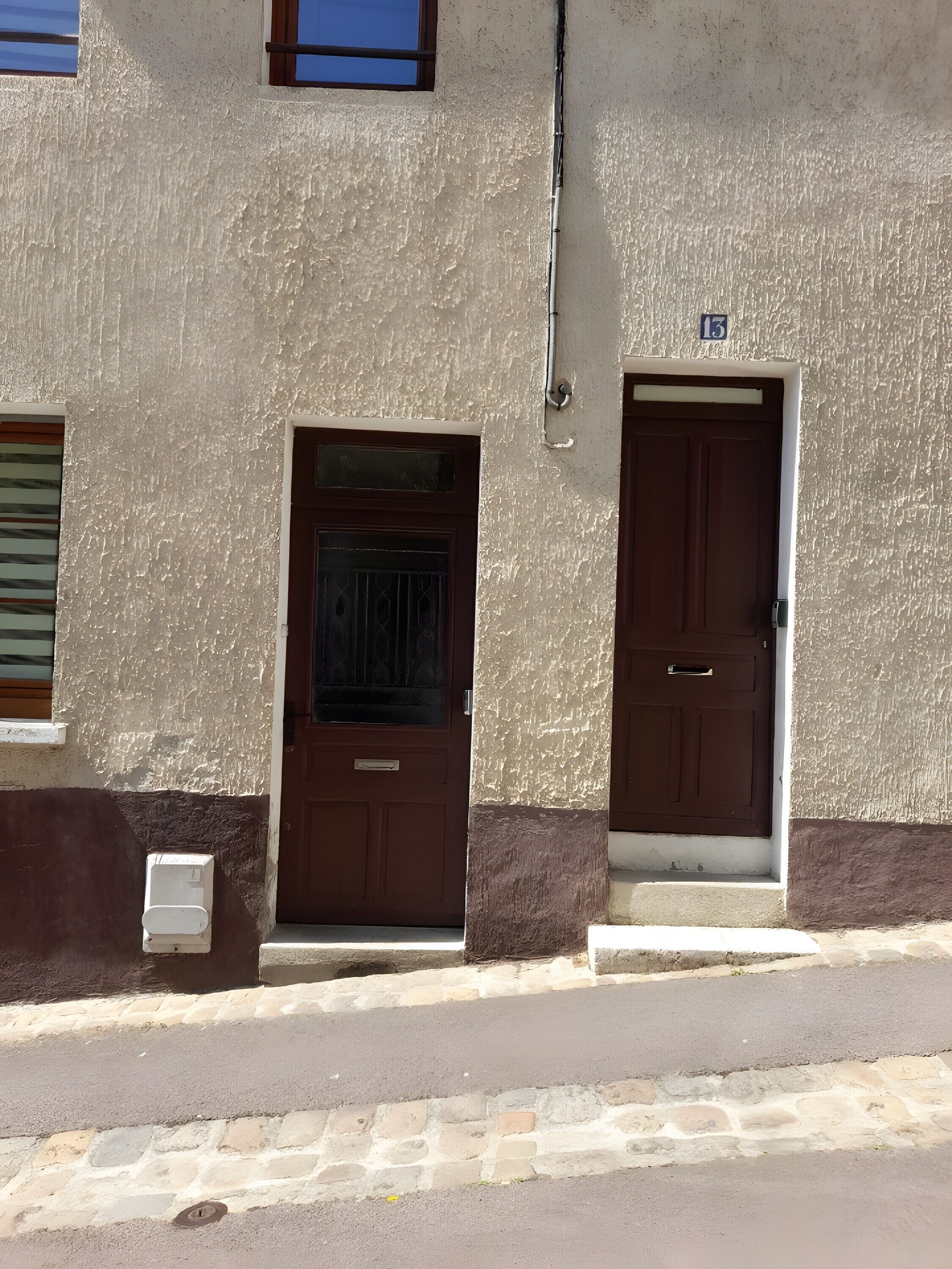 Details aan de buitenkant