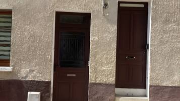 Details aan de buitenkant