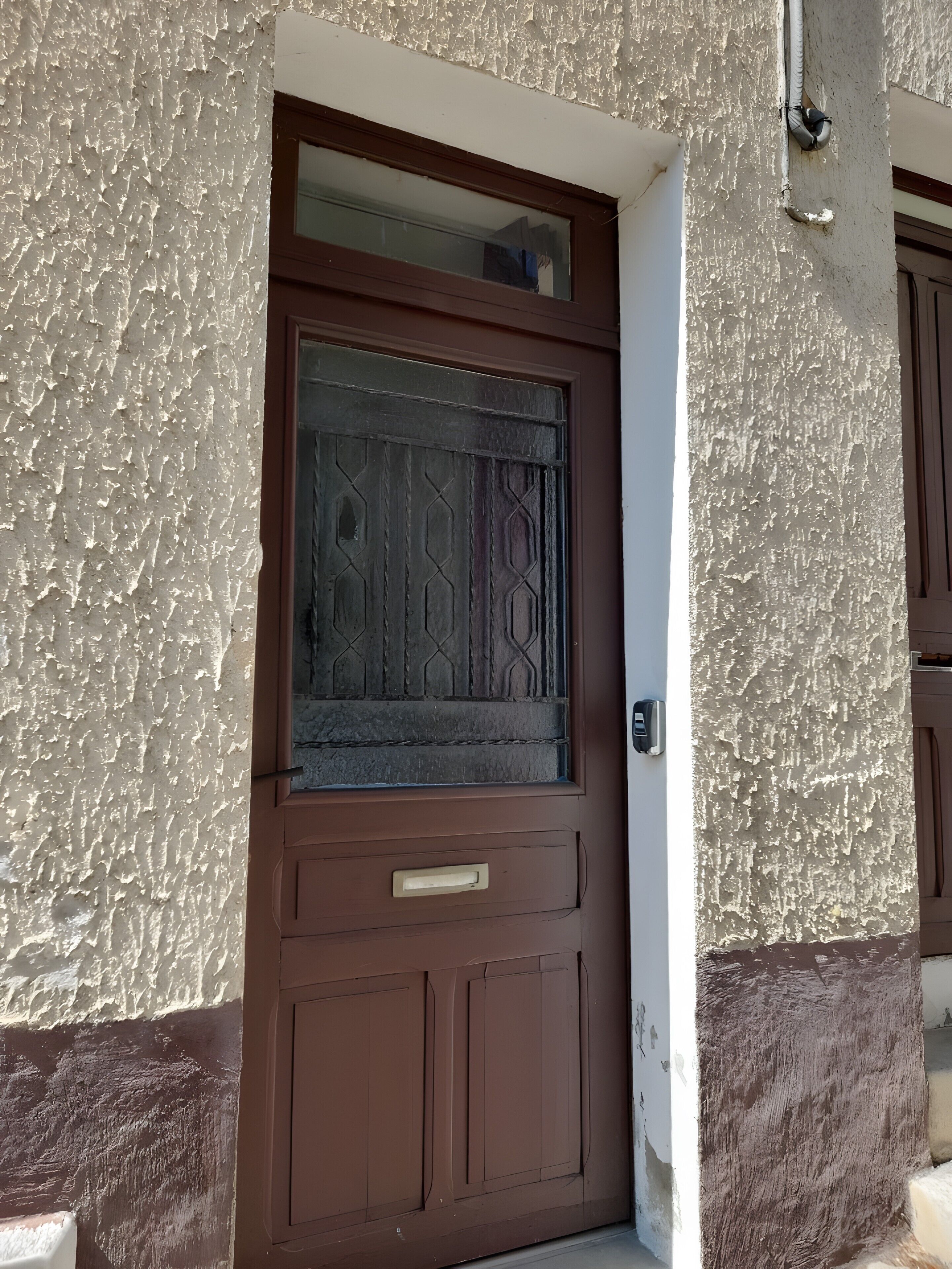 Détail de l’extérieur