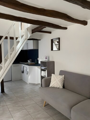 Appartement 'Logement Cosy Centre Joigny' avec Wi-Fi