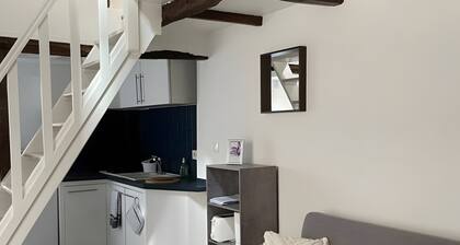 Appartement 'Logement Cosy Centre Joigny' avec Wi-Fi