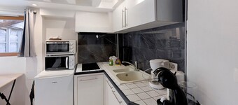 Apartamento 'Logement Cosy Centre Joigny' con Wi-Fi