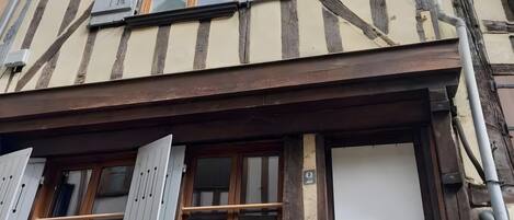 DĂ©tail de lâextĂ©rieur