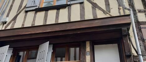 Detalle del exterior