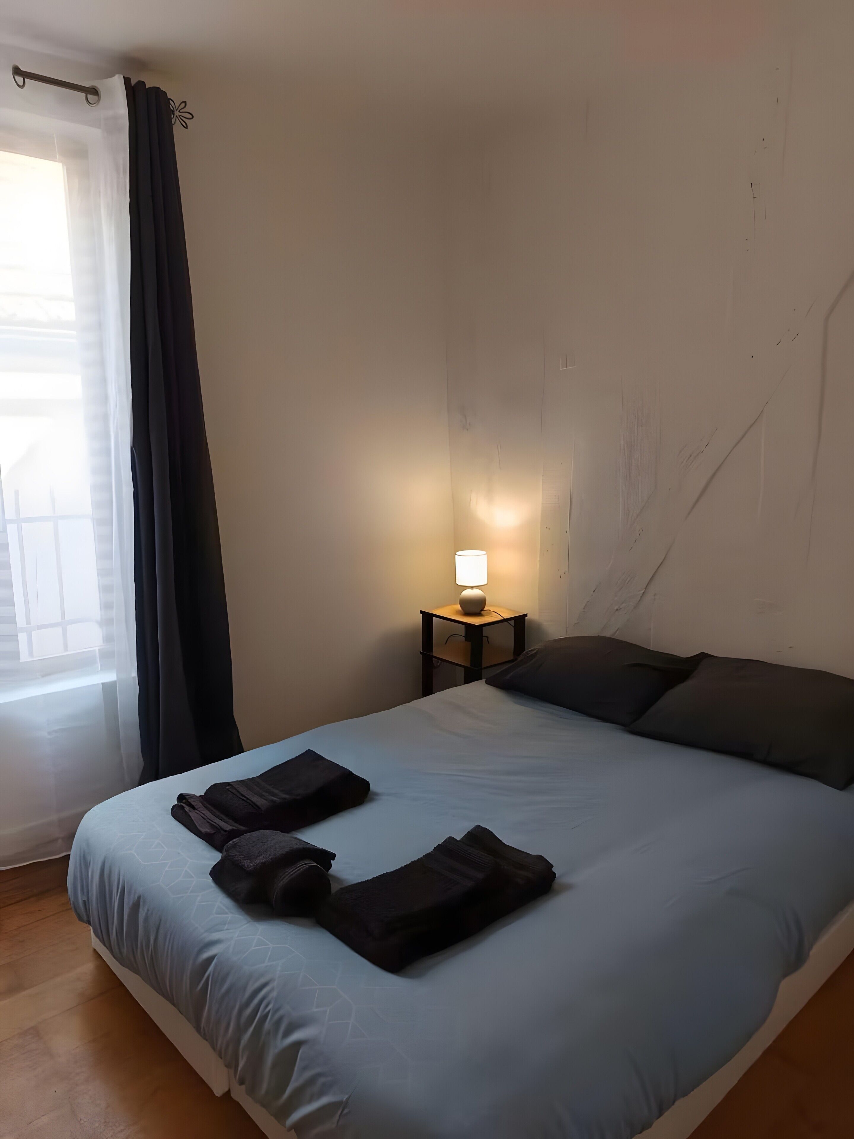 Wi-Fi, literie fournie