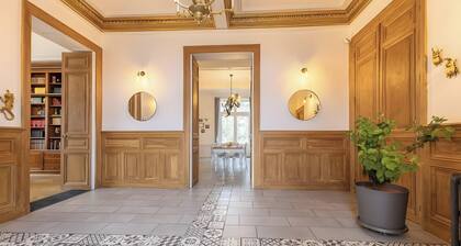 Chambre d'hÎtes 5 avec terrasse partagée, Wi-Fi et climatisation