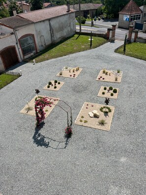 Property grounds - Guest Room 5 with Shared Terrace, Wi-Fi, and Air Conditioning (Joze)