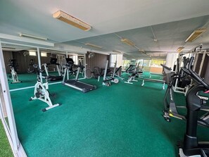 Sala de fitness