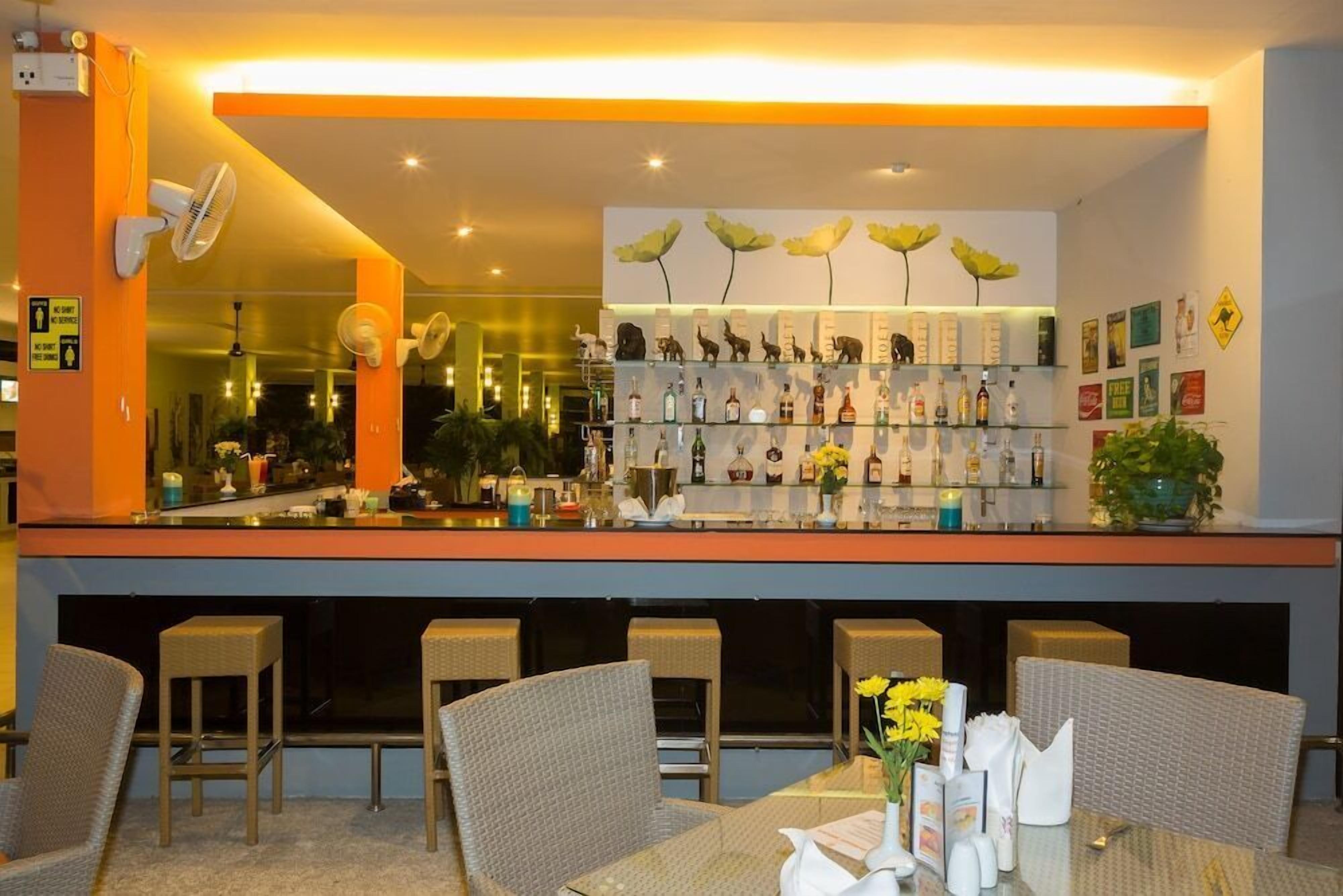 Bar (on property)
