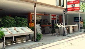 Restauration extérieure