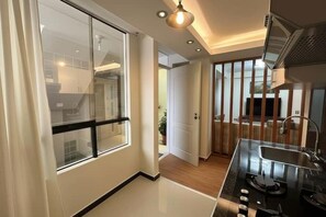 Private kitchen - Brand new apartment with private jacuzzi. (Cusco)