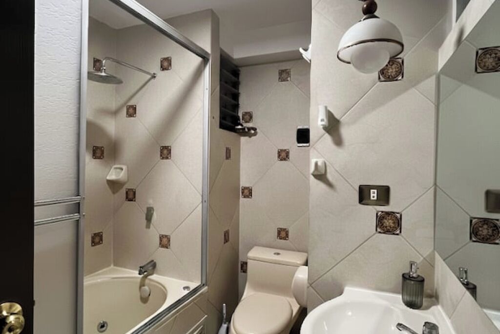 Dusche, Haartrockner