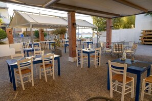 Servei de restauració a l'aire lliure