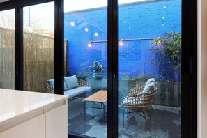Interior - Behind the Blue Wall (London)