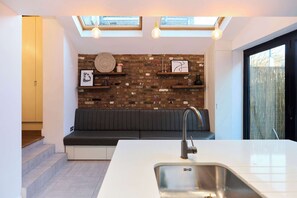 Interior - Behind the Blue Wall (London)