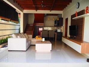 Living area - Juada Garden Legian (Seminyak)