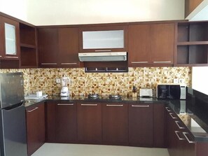 Private kitchen - Juada Garden Legian (Seminyak)