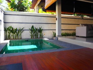 Outdoor pool - Juada Garden Legian (Seminyak)