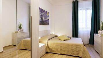 2 Schlafzimmer, Bügeleisen/Bügelbrett, WLAN, Bettwäsche