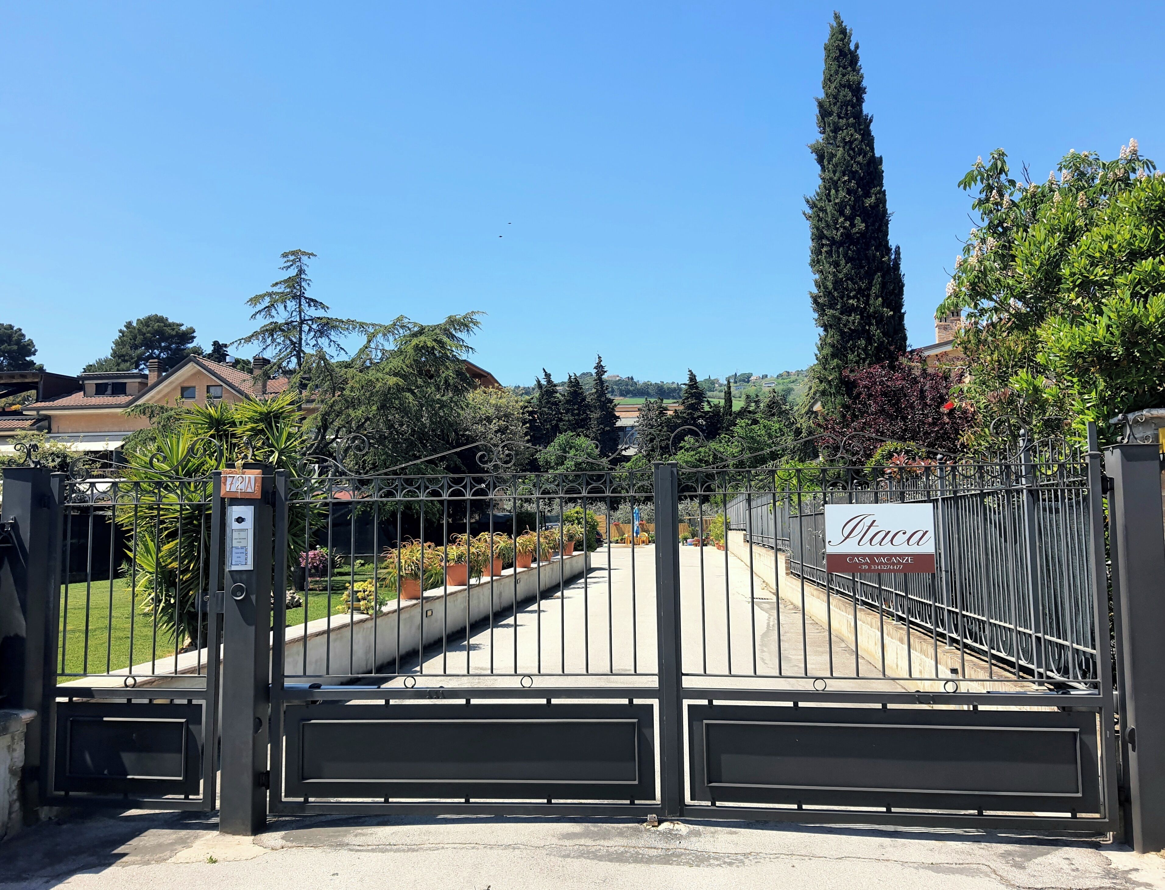 Áreas de la propiedad