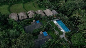 Outdoor pool - Suara Air Luxury Villa Ubud (Ubud)