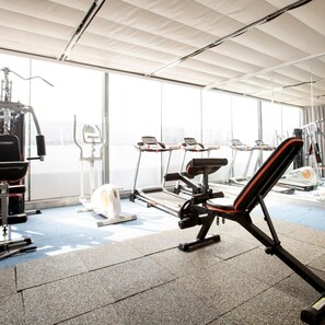 Fitness facility - Mingyue Guangzhou Hotel (Guangzhou)